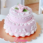 ☆ミニチュア ケーキ 3