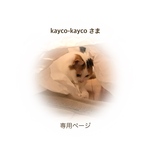 kayco-kaycoさま 専用ページ