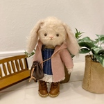 垂れ耳うさぎ☆テディベア