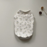 犬服*黄色いお花のタンクトップ*