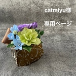【catmiyu様専用】ペットのための供花