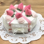 🍰ミニショートケーキセット染①ー2