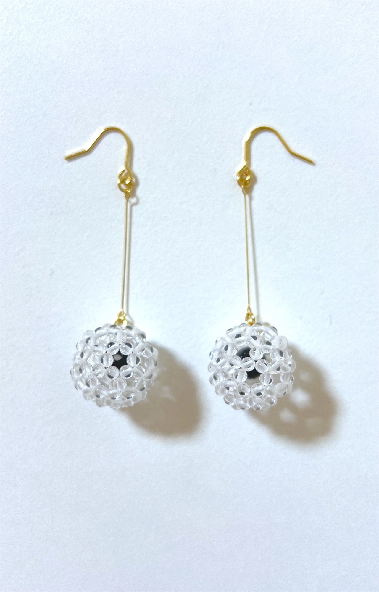 フラーレンピアス（透明） - フラーレンショップ:Grace | minne byGMO