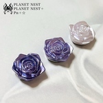 マグネット　3個セット　薔薇　手染めパーツ　再販未定