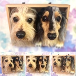 羊毛フェルト額縁入り（オーダーメイド）