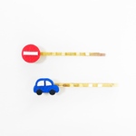 Lヘアピン:進入禁止&車