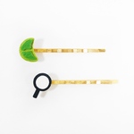 ヘアピン(P):顕微鏡&ミカヅキモ