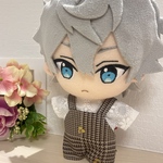 ぬい服 サロペットセット グレンチェック あんスタ ぬいぐるみ