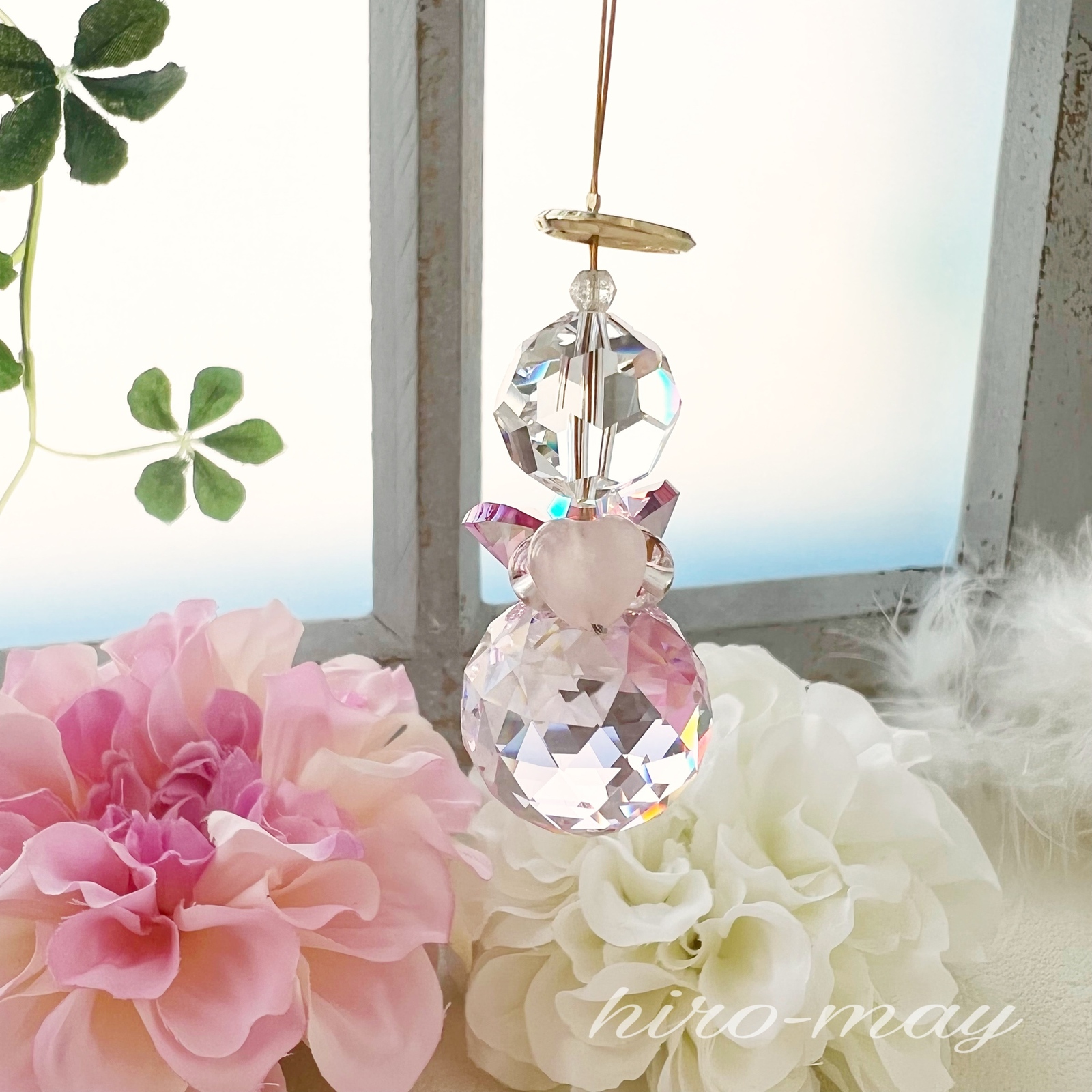 2way仕様が可能になる☆サンキャッチャーの延長チェーン【サン