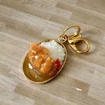 ミニチュア カツカレーのチャーム