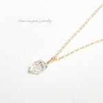 ＊1点もの＊14kgf Herkimerdiamond necklace