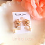 春待ち さくらのピアス