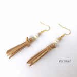 ♯２３０  《再販》大人なタッセルピアス