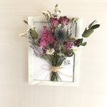 ドライフラワー花束インテリア（壁掛け）