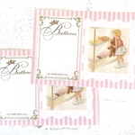 botton card sweets Shop☆A7バラメモ