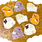 【New】モルモットバスタイムミニステッカーセット