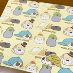 【New】ぼうしでオシャレさんモルモットハンカチタオル