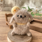 2/19(土)20:00発売！【小さなお人形】もふもふぴよちゃんわんこ