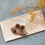 新作！◆brown系インド刺繍ピアス◆