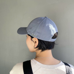  :: stone blue :: チューリップ刺繍キャップ 