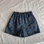 ［130］花柄ショートパンツ compton