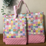 puripon様　入園入学セット　ユキエモン　キューブキャンディ　レッスンバッグ　上履き入れ　２点セット