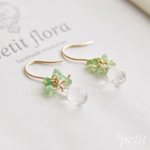 14kgf-葉桜のピアス