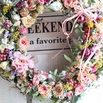 春爛漫ときめきリース