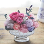 Le printemps Rosewine ＊　春色ローズアレンジメント