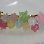 こんぺいとうバレッタ:)　Candy付き