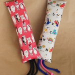 【マタタビかキャットニップ選べる】ひも付き大きめケリケリ（ねこ＆ヒエログリフ）