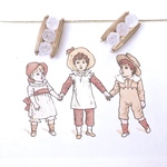 .｡.:✽ つぼみ ✽.｡.:* みつご イヤリング・ピアス