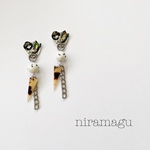bijou mix＊Dalmatian beads