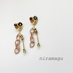 bijou mix＊cloth chain