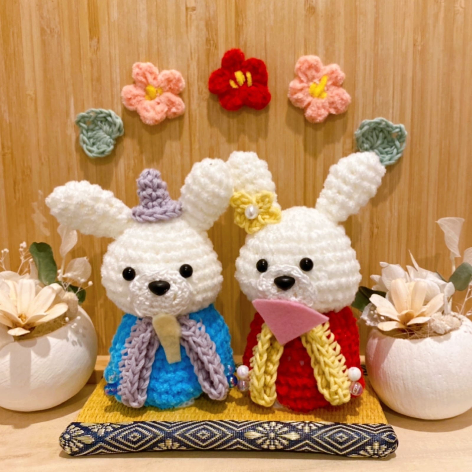 ひな祭り - あみぐるみの人気通販 | minne 日本最大級のハンドメイド ひな祭り - あみぐるみの人気通販 | minne 日本最大級のハンドメイド