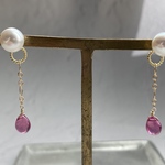 ⚫︎Pearl  and  Ruby  2wayPierce⚫︎