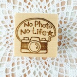カメラはんこ*No　Photo　No　Life*