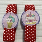 ユニコーン柄ランチベルト