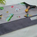 【再販】20×30cm はたらく車 ランチョンマット