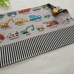 【人気‼️】20×30cm はたらく車 ランチョンマット