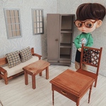Dollhouse ドールハウス シンプルなお部屋