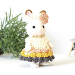 alphonsine様専用　シルバニアファミリー　シルバニア　服　ドレス　女の子　セット