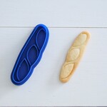 バケット【縦6㎝】（スタンプ付き）クッキー型・クッキーカッター