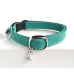 【再販】cat collar ＊ peacock(S)