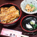  小料理屋気分・鰻丼セット２