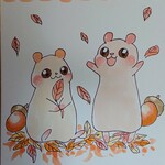 ハムスター イラスト 手書き