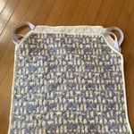 お昼寝用コットカバー(ドット）