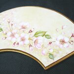 ご予約品❤桜扇（受注製作・送料込み）