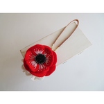 【ブライス用】アネモネのななめがけ/normal ver.￥3000 ✱2202-1✱