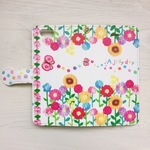 刺繍のお花畑
